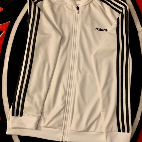 Adidas zip up track jacket - Picture 5 of 7